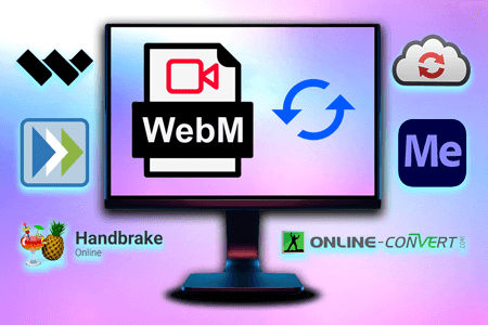 6 Best WebM Converters in {{%year}} (Desktop & Online)