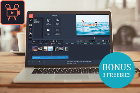 Movavi Video Editor 14 Free Download 