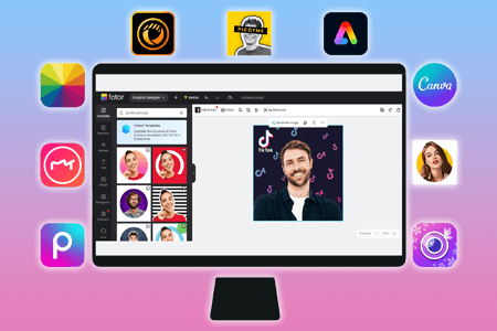 9 TikTok PFP Makers to Make Your TikTok Profile Pop