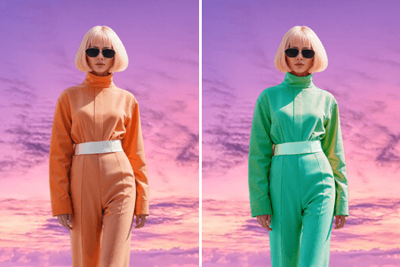 Color Replacement App for Android & iOS