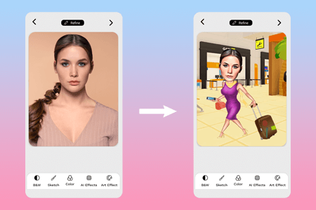 9 Best Apps To Turn a Picture Into a Caricature