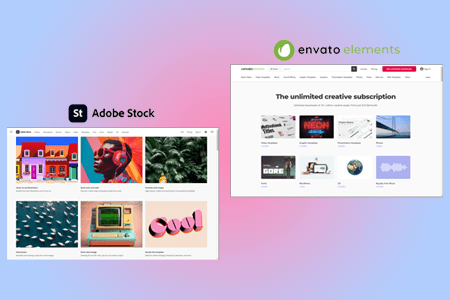 Adobe Stock vs Envato Elements: Which Has the Better Quality?