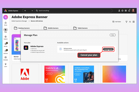 How to Cancel Adobe Express Subscription Without Fees in {{%year}}