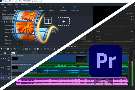 Windows Movie Maker vs Adobe Premiere Pro: Which Is Outdated?