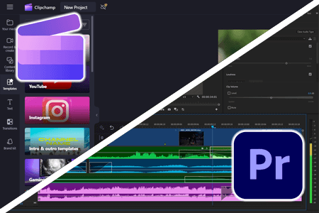 Clipchamp vs Adobe Premiere Pro: Which Is Missing Key Tools?