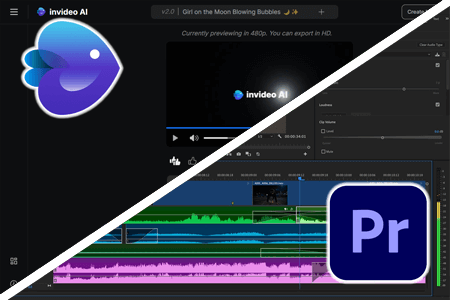 InVideo vs Adobe Premiere Pro: Which Is Right for Your Tasks?