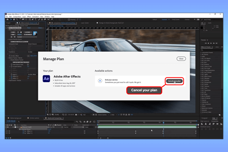 How to Cancel Adobe After Effects Subscription Without Fees