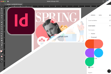 Adobe InDesign vs Figma: Which Is Not For Printing?