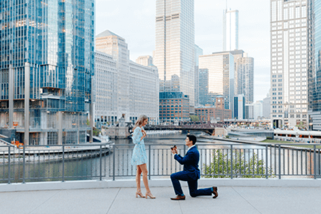 19 Chicago Engagement Photo Locations in {{%year}}