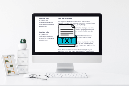 TXT File: Definition and How to Open