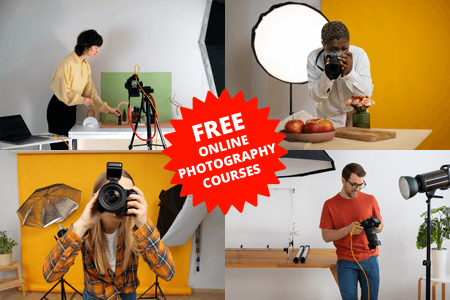 27 Best Free Online Photography Courses with Certificates