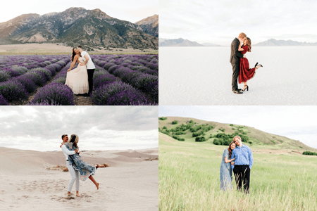 15 Best Engagement Photo Locations in Utah ({{%year}} UPDATE)