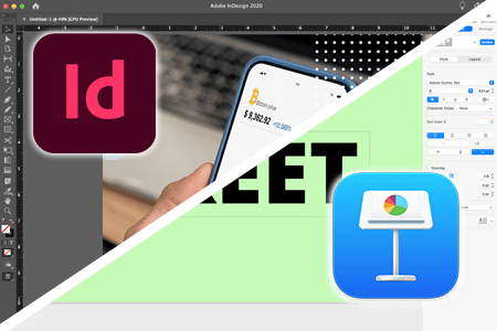 Adobe InDesign vs Keynote: Which Speeds Up My Work?