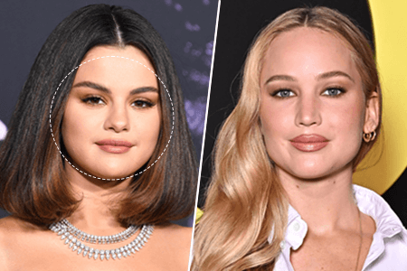 Best Hairstyles for Round Female Faces in {{%year}}