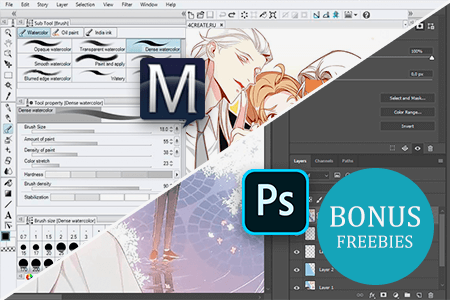 Manga Studio vs Photoshop: What Software to Choose
