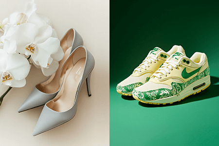 How to Take Pics of Shoes to Sell in {{%year}} [+Popular Fails]