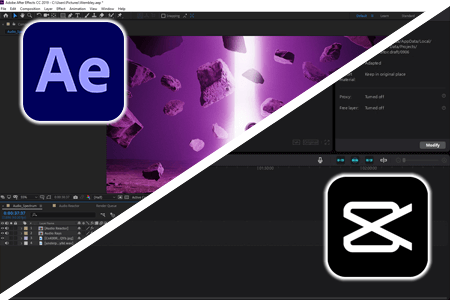 After Effects vs CapCut: Which Editor is Right for You?
