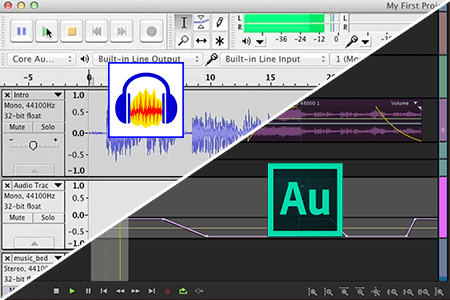 Adobe Audition vs Audacity: What Software to Install