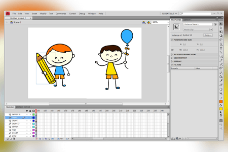 Adobe Animate CS4 [Free Download] - 99.7% Working