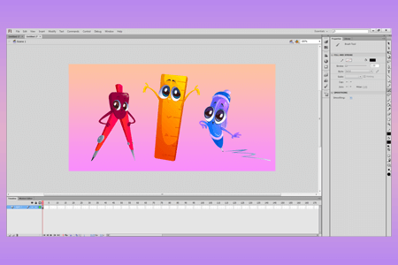 Adobe Animate CS6 (Adobe Flash) [Versión gratuita]