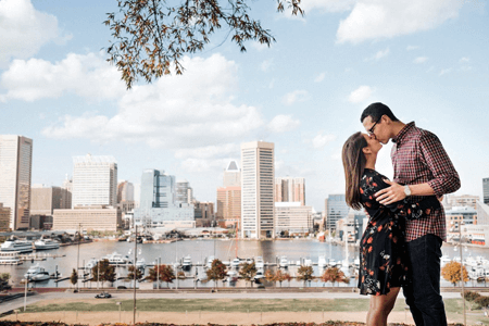 27 Best Engagement Photo Locations in Maryland