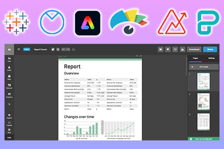10 Infogram Alternatives in {{%year}}