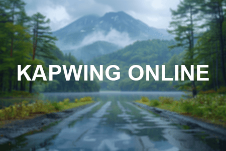 Free Kapwing Online Editor