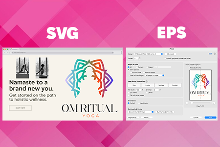 SVG vs EPS: 5 Key Differences Explained