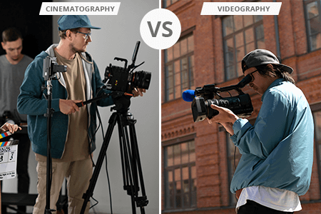 Videografía vs Cinematografía: ¿Existe alguna diferencia?