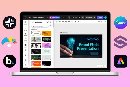 15 Best AI Presentation Makers in {{%year}} [Reviewed & Tested]