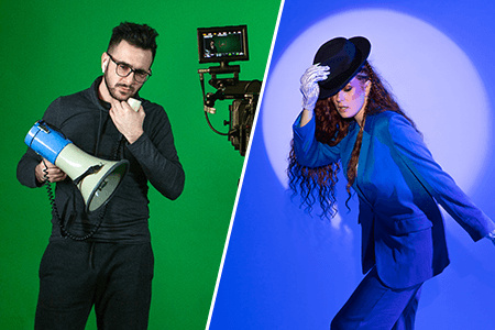Unterschied zwischen Blue- und Greenscreen: Branchengeheimnisse