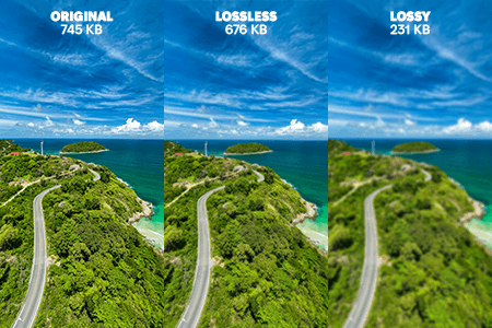 Compresión sin pérdidas frente a compresión con pérdidas: Explicación de la diferencia real