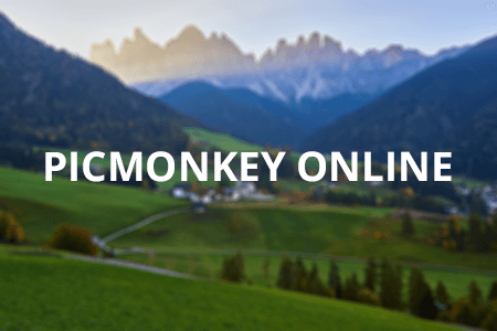 Free PicMonkey Online Editor