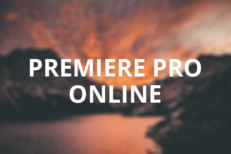 Free Premiere Pro Online Editor