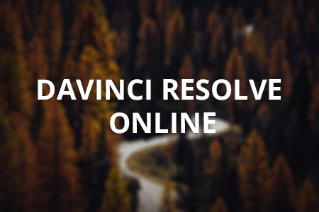 Free Davinci Resolve Online Editor