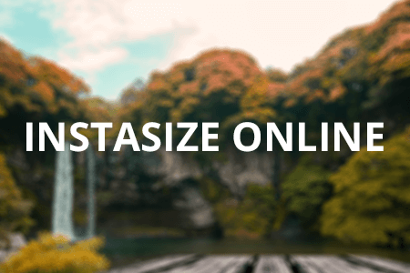 Free Instasize Online Editor