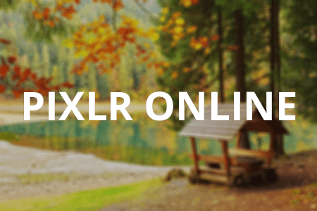 Free Pixlr Online Editor