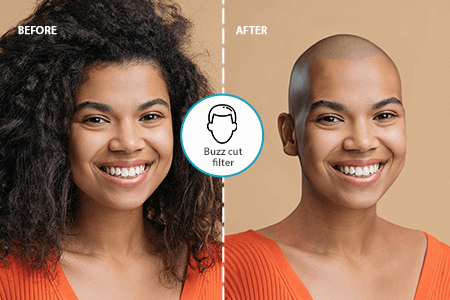 Buzz Cut Filter Online [FREE]