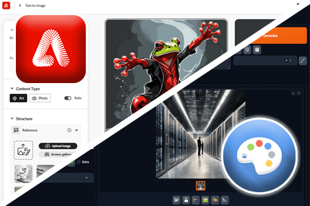 Adobe Firefly vs Stable Diffusion: Wer definiert kreative KI?