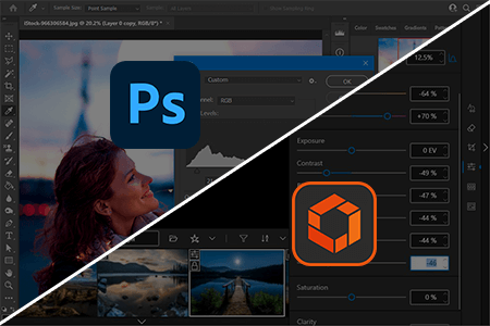 InPixio vs Photoshop: What Program Is Better