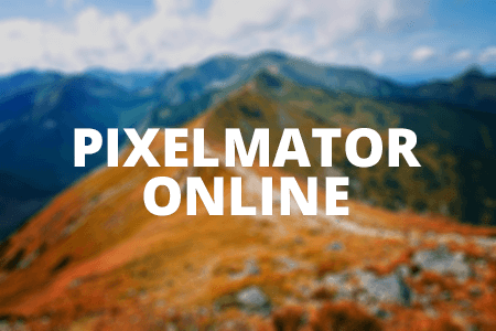 Free Pixelmator Online Editor