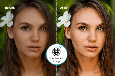 Unpixelate Image Online ​[FREE]