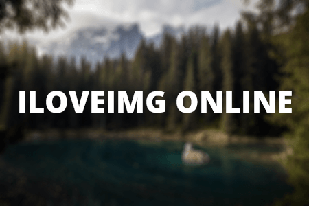 Free iLoveIMG Online Editor