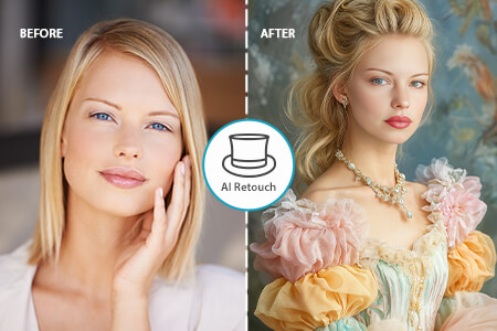 Bridgerton Portrait Generator Online [FREE]