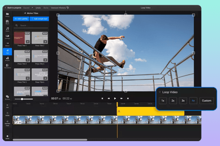 Free Loop Video Online