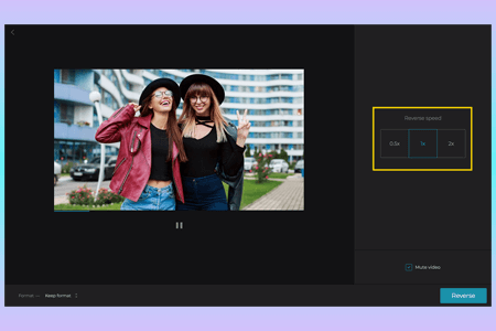 Reverse Video Online Free
