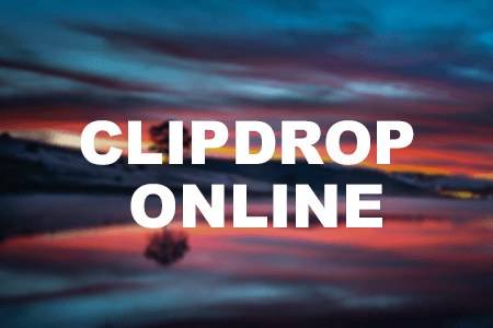 Free ClipDrop Online Editor
