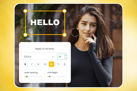 Add Picture to Video Online Free