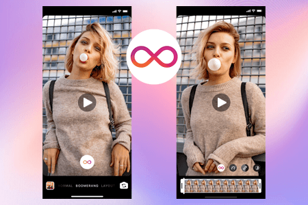 Online Boomerang Video Editor