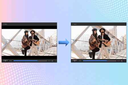 Remove Black Bars from Video Online